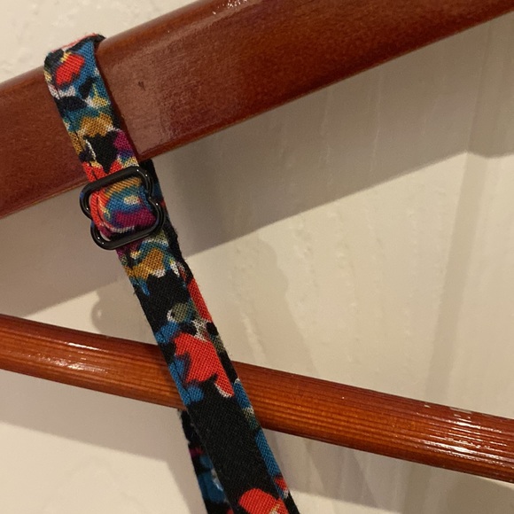 Express Mini Fit and Flare Dress Multi - Picture 6 of 7